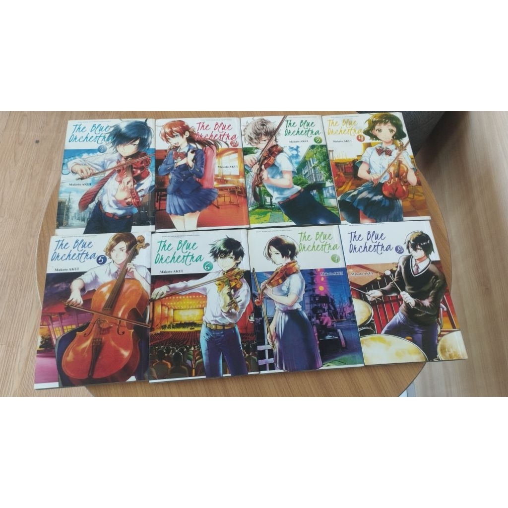 Komik The Blue Orchestra 1-8