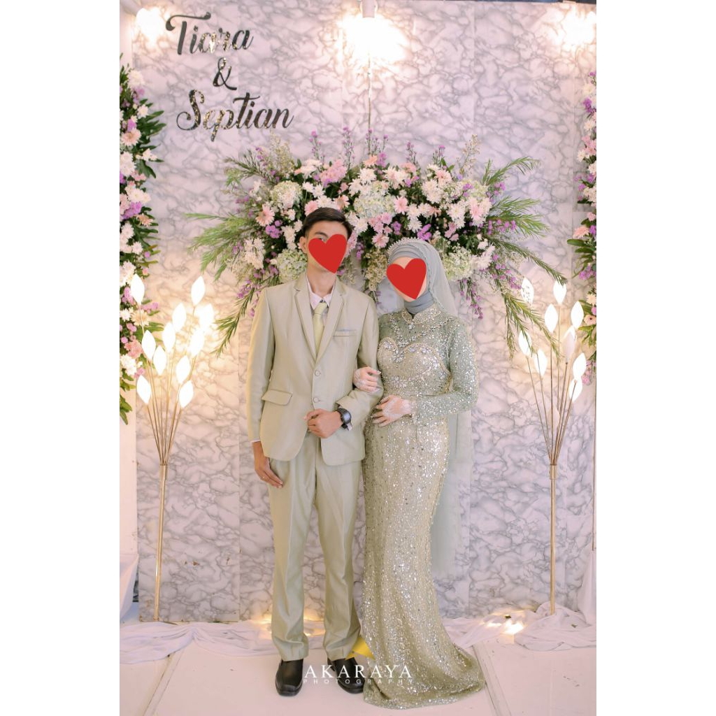 PRELOVED_gaun_jas_pengantin