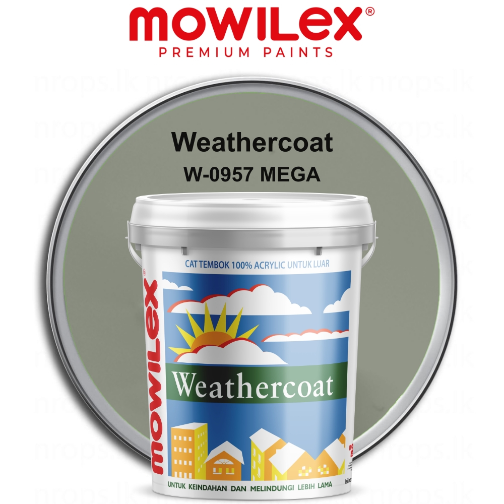 CAT MOWILEX WEATHERCOAT (Tinting) 20 LT - MEGA W-0957