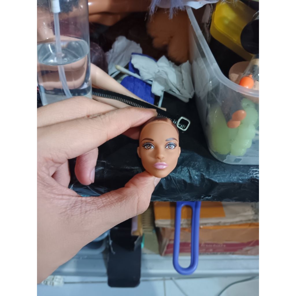 barbie claudette/barbie kolektor/barbie collector/kepala barbie kolektor