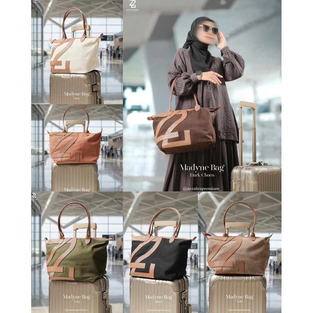 MADYNE BAG by Azzahra Premium Syari