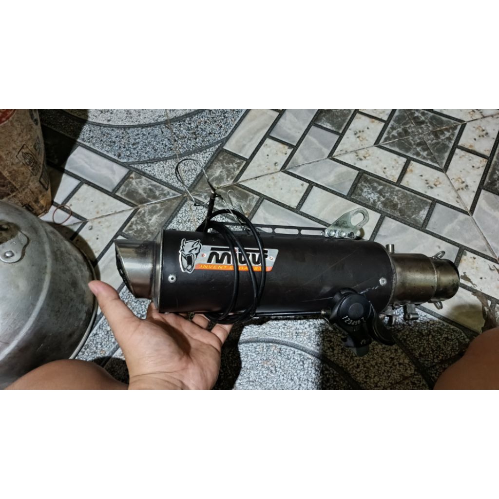 silincer knalpot ronin 3tech 3 suara