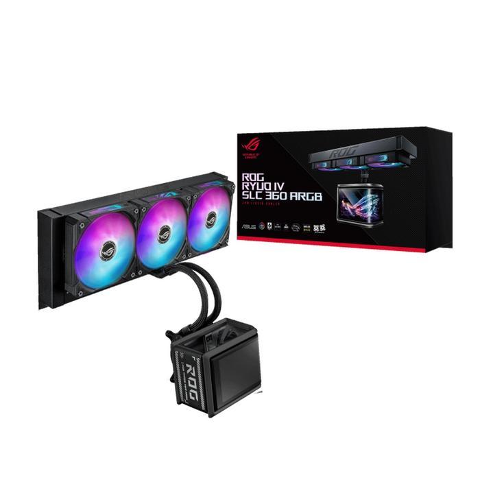 ASUS ROG RYUO IV SLC 360 ARGB cooler CPU Processor