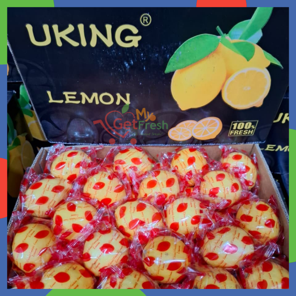Lemon RRC Import Fresh ± 14kg (DUS)