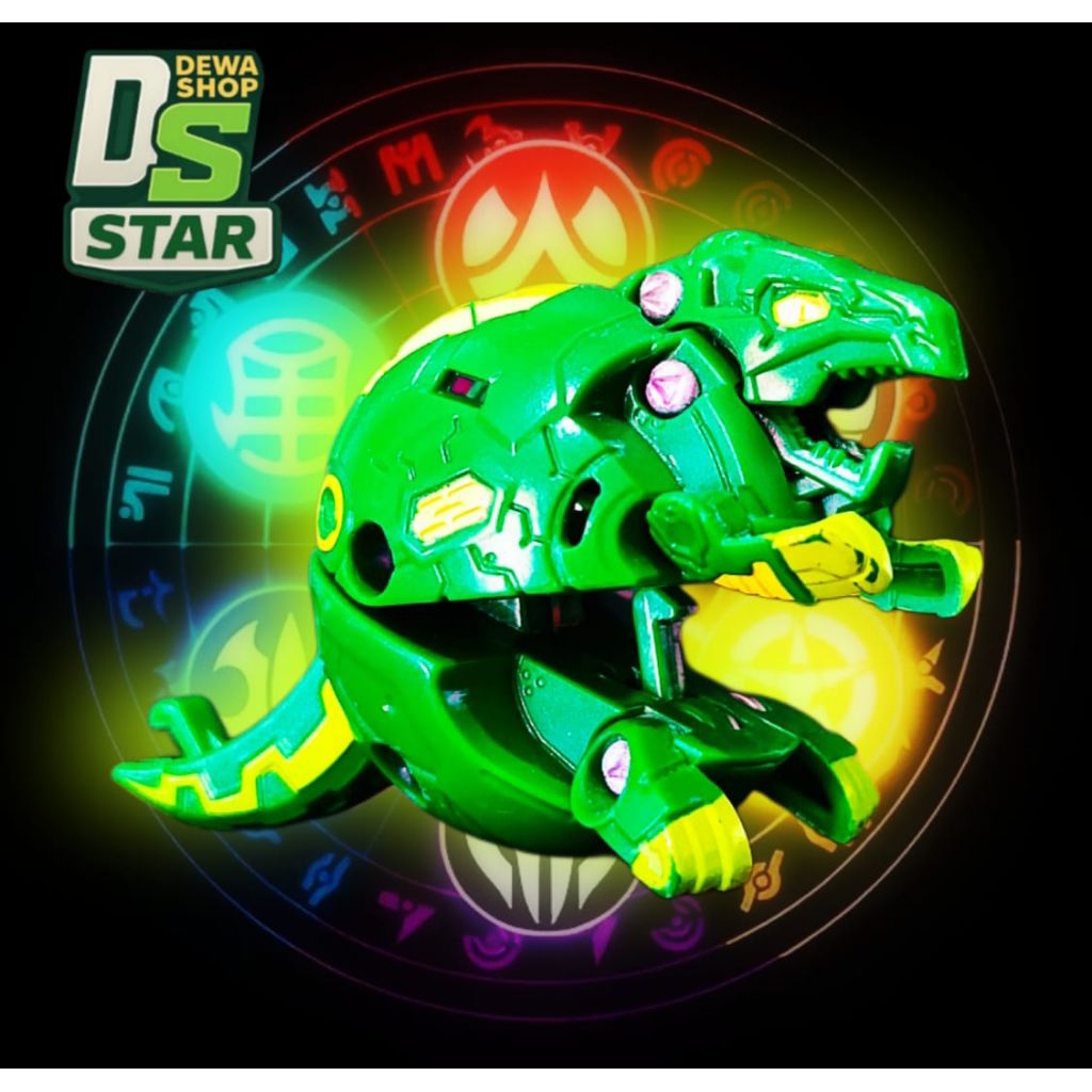 Bakugan Ventus Trox Series Bakugan Battle Planet - Original