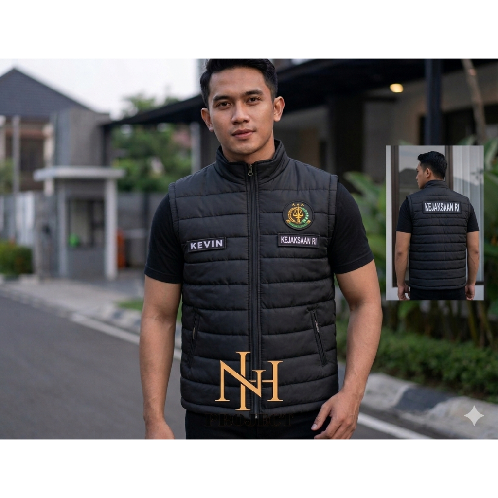 ROMPI KEJAKSAAN RI ROMPI JAKSA FREMIUM ROMPI GELEMBUNG GELEMBUNG CUSTOM BORDIR