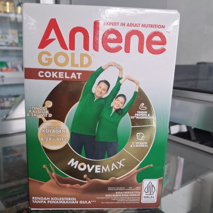 anlene gold  240gr/ SUSU ANLENE GOLD  240GR