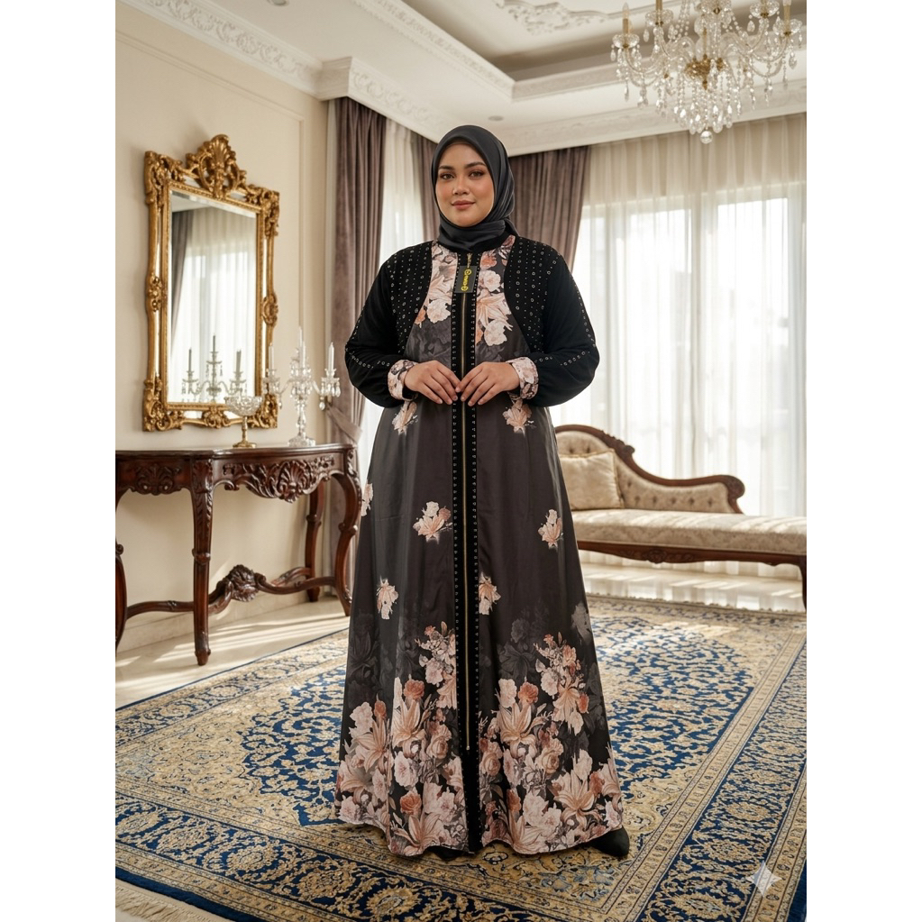 abaya  super jumbo karina series