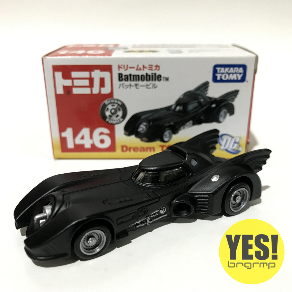 Tomica Dream Batmobile (2 Pcs)