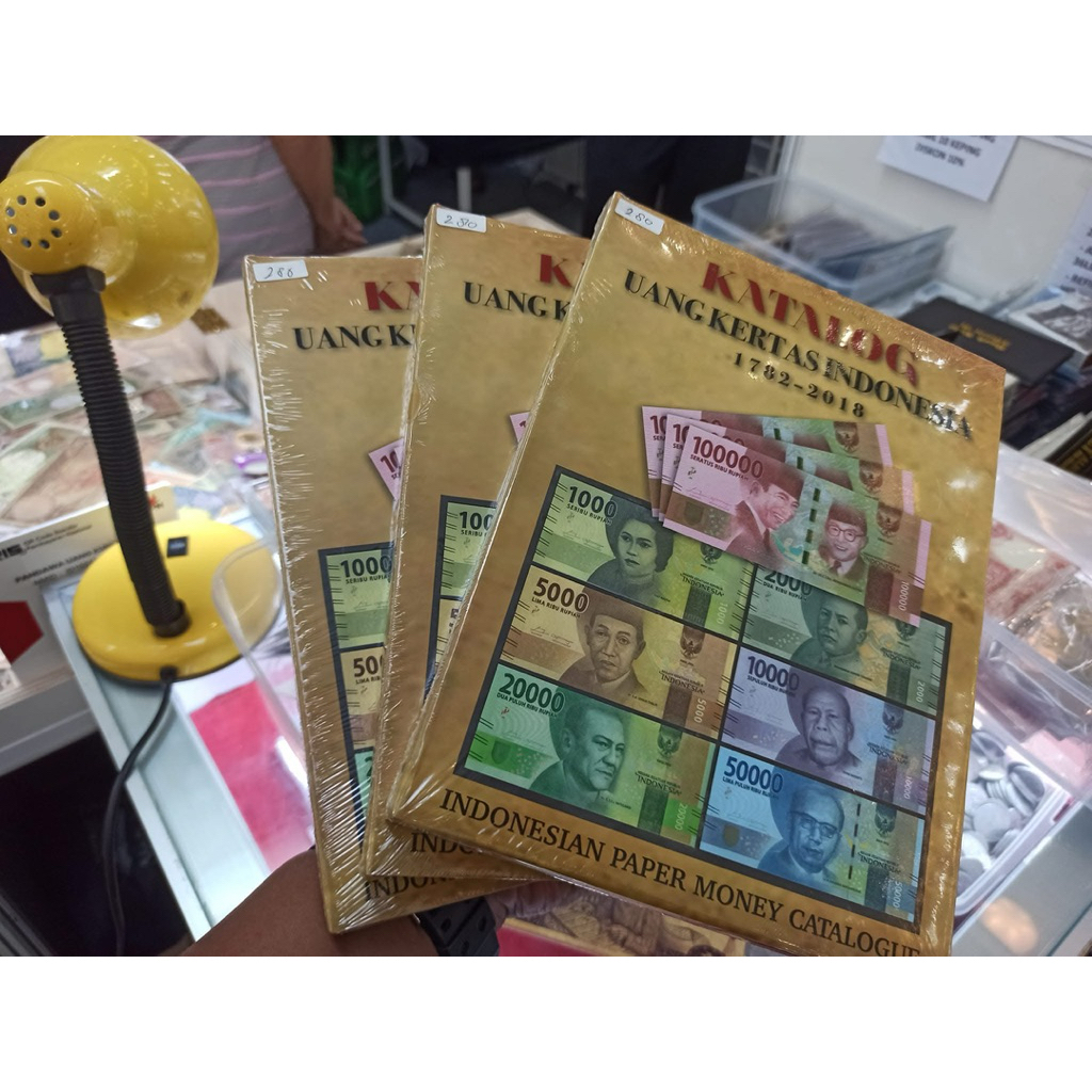 Katalog Uang Kertas Indonesia 1782-2018