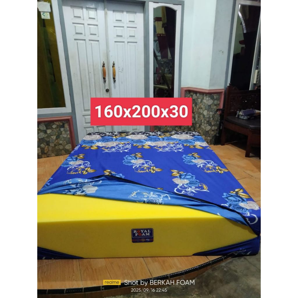 KASUR BUSA ROYAL FOAM UKURAN 200×160×30CM