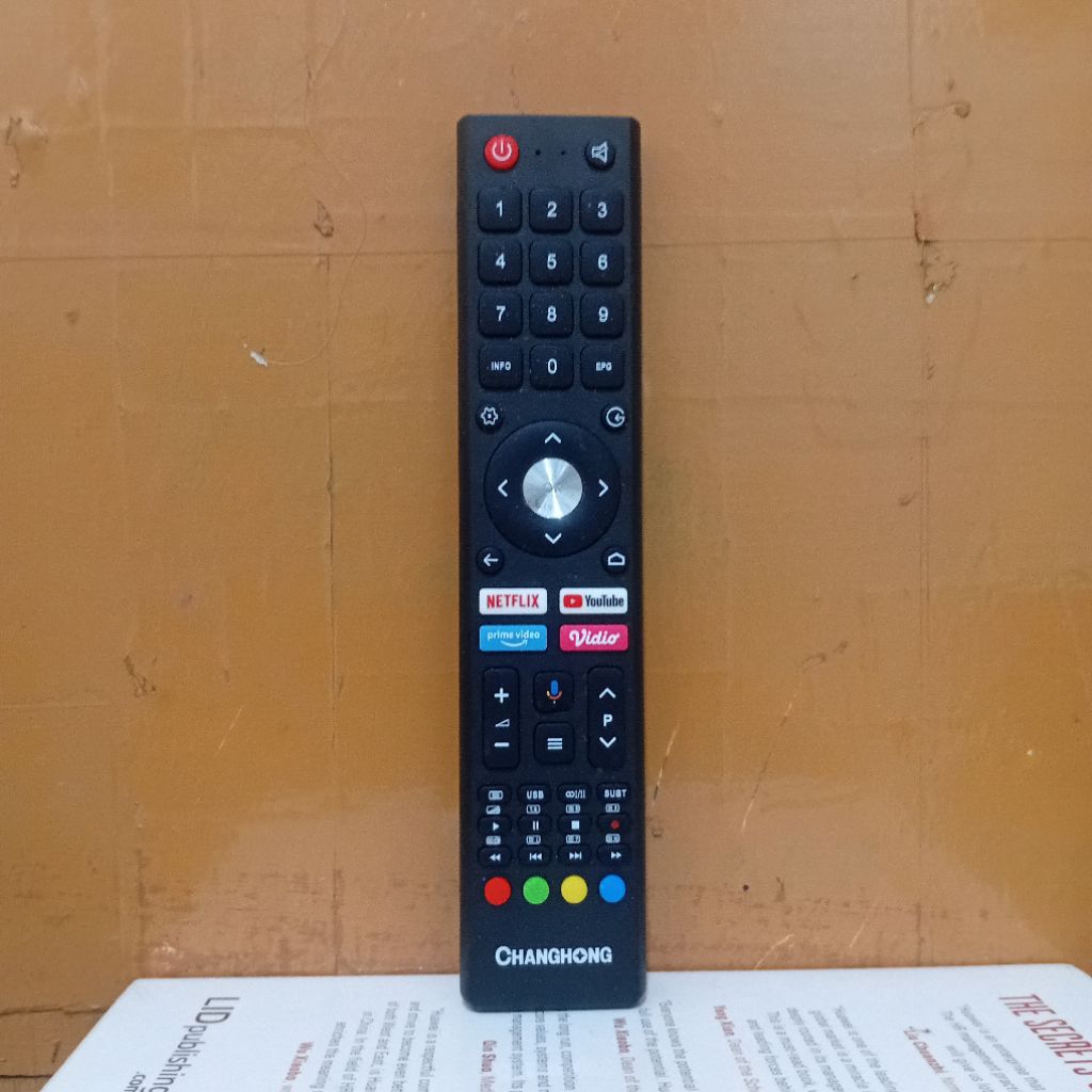 REMOTE TV SMART ANDROID CHANGHONG ORIGINAL