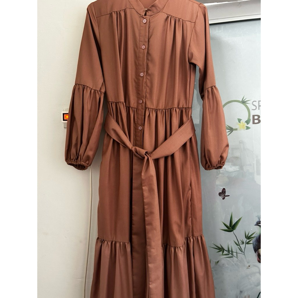 Preloved gamis dress gonegani