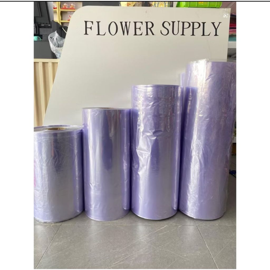 ANEKA FLORIST- PLASTIK SHRINK PARCEL HAMPERS LEBARAN IMLEK NATAL