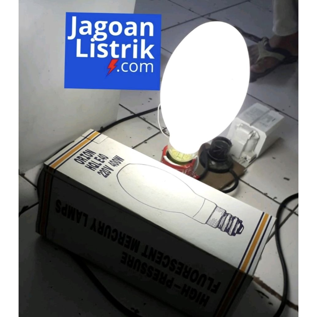 Lampu HPLN 400W ORION PUTIH Lampu Mercury 400Watt Wajib Pakai Travo