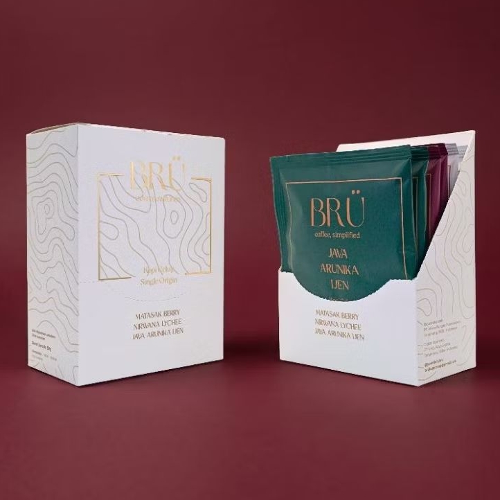 Box Set Kopi Celup Java Arunika Ijen Matasak Berry Nirwana Lychee Dip Coffee Infused
