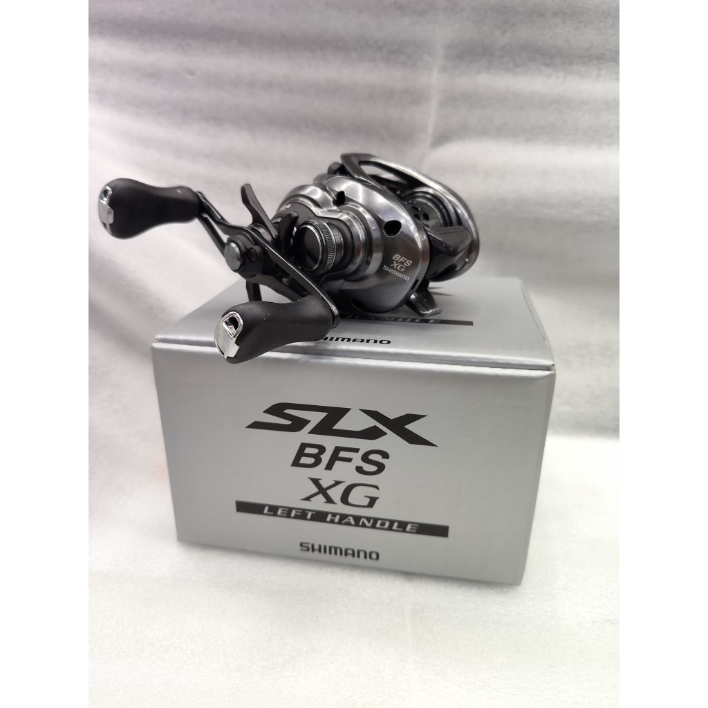 REEL SHIMANO 2025 SLX BFS XG REEL BAITCASTING HANDLE KIRI