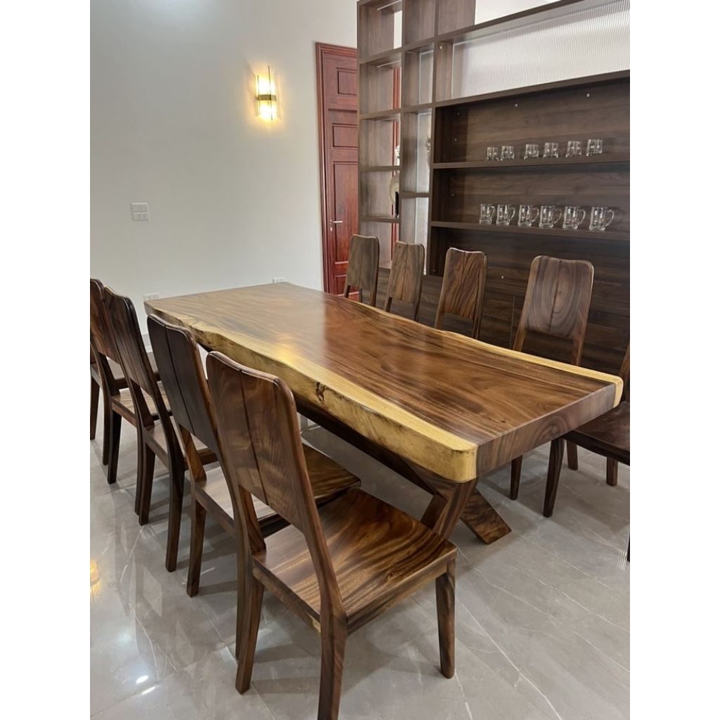 set meja makan X kursi 8