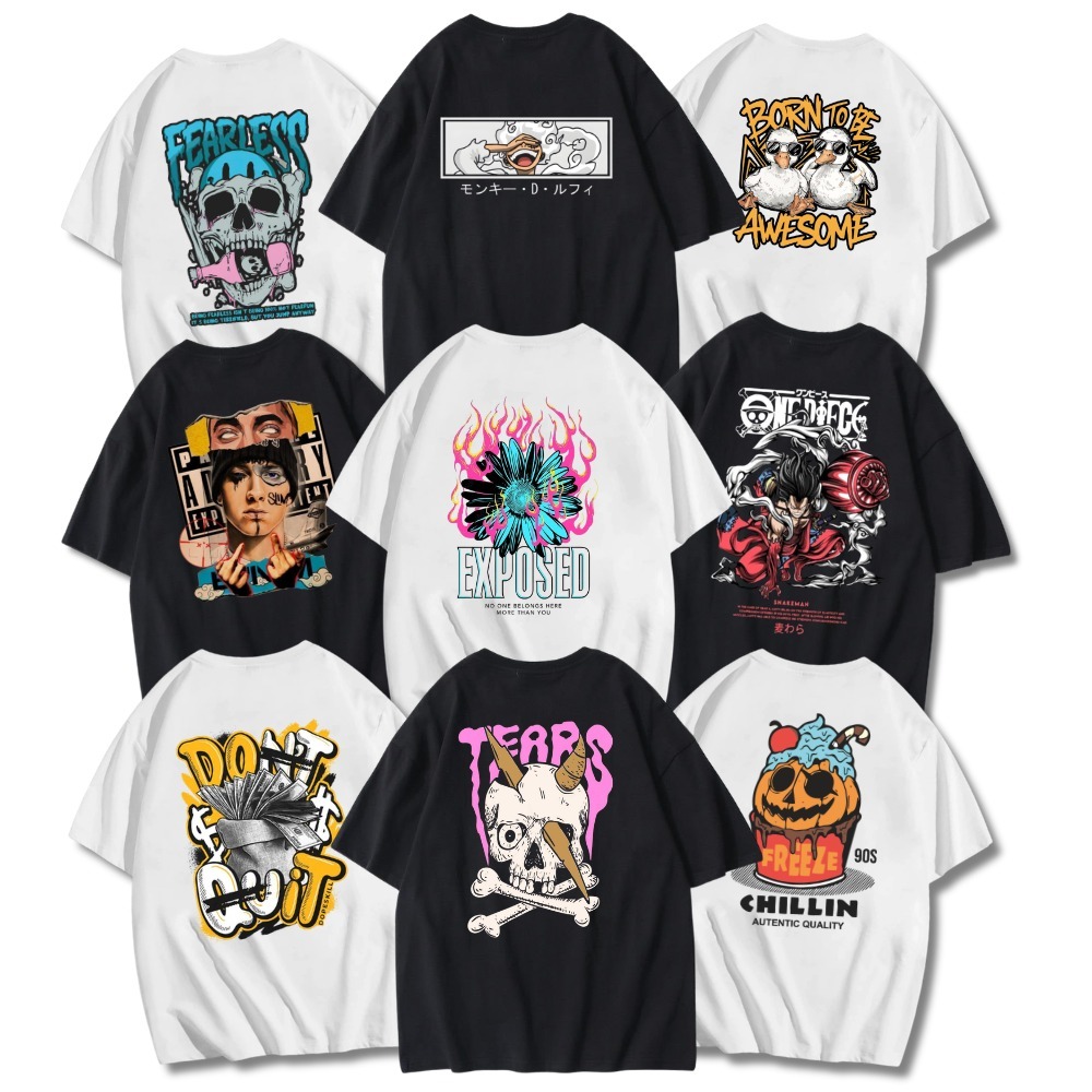 Paket Hemat 4 Pcs Kaos Pria 100Rb Promo 5.5 terbatasss