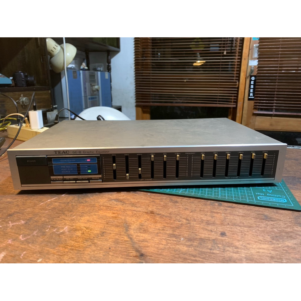 aqualizer TEAC ge 8