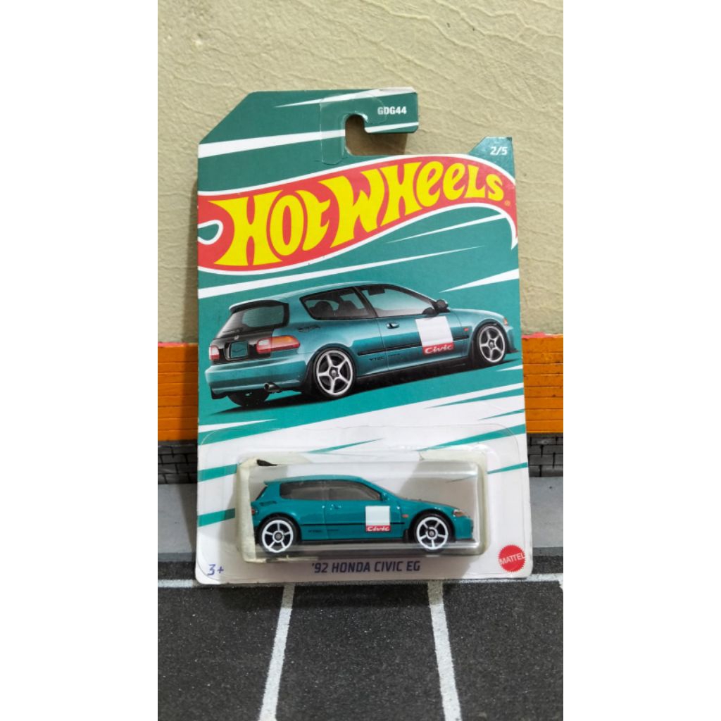 hot wheels Honda Civic eg