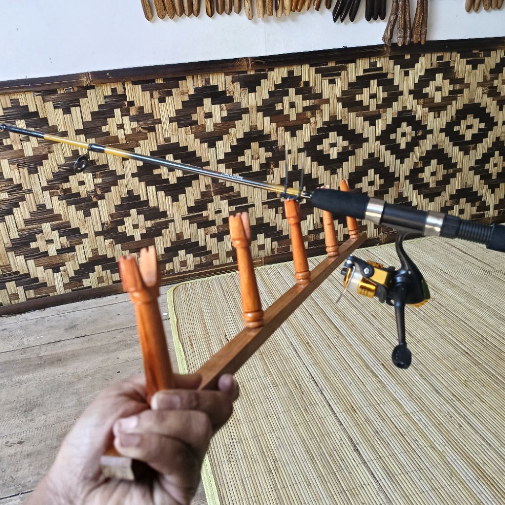setandar joran timbang ril ril timbang