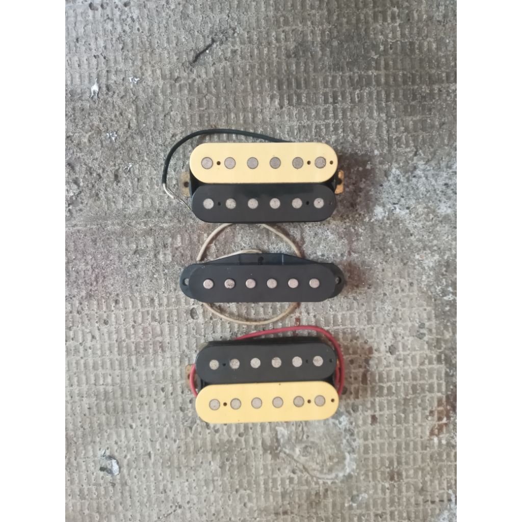 pickup gitar hsh zebra