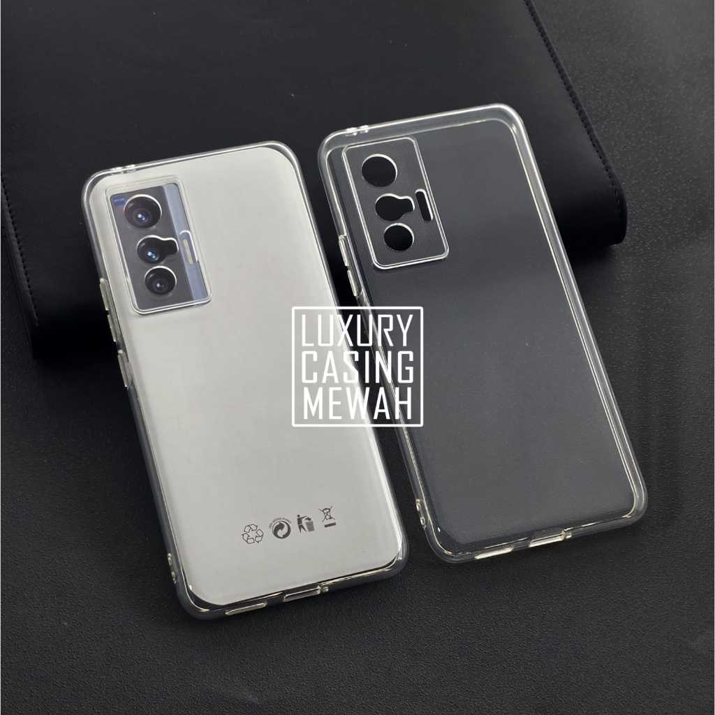 Case Vivo X60 Vivo X60 Pro Vivo X70 Vivo X70 Pro Vivo X80 Vivo X80 Pro Case Bening 2.0mm Softcase tr