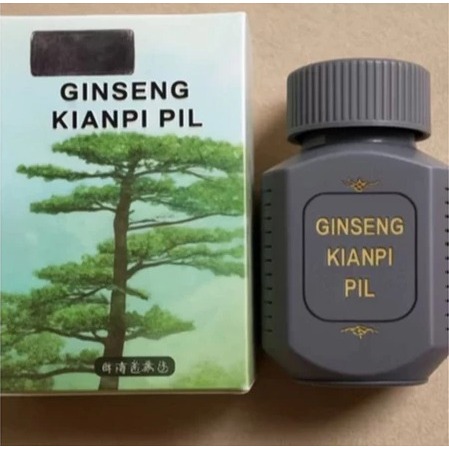 (APOTEK PERMATA) Kapsuma Ginseng Kianpi Pil ~AP