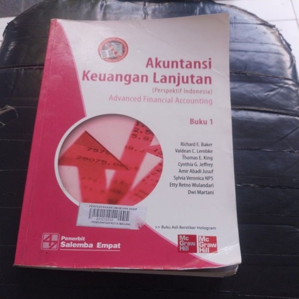 AKUNTANSI KEUANGAN LANJUTAN 1 ,RICHARD E. BAKER