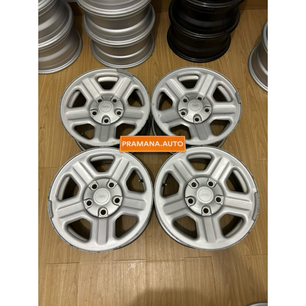 velg kaleng original jeep wrangler ring 16