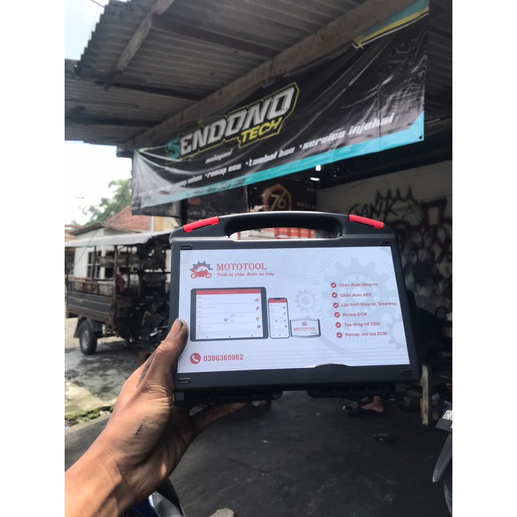 Remap ecu MX king-vixion