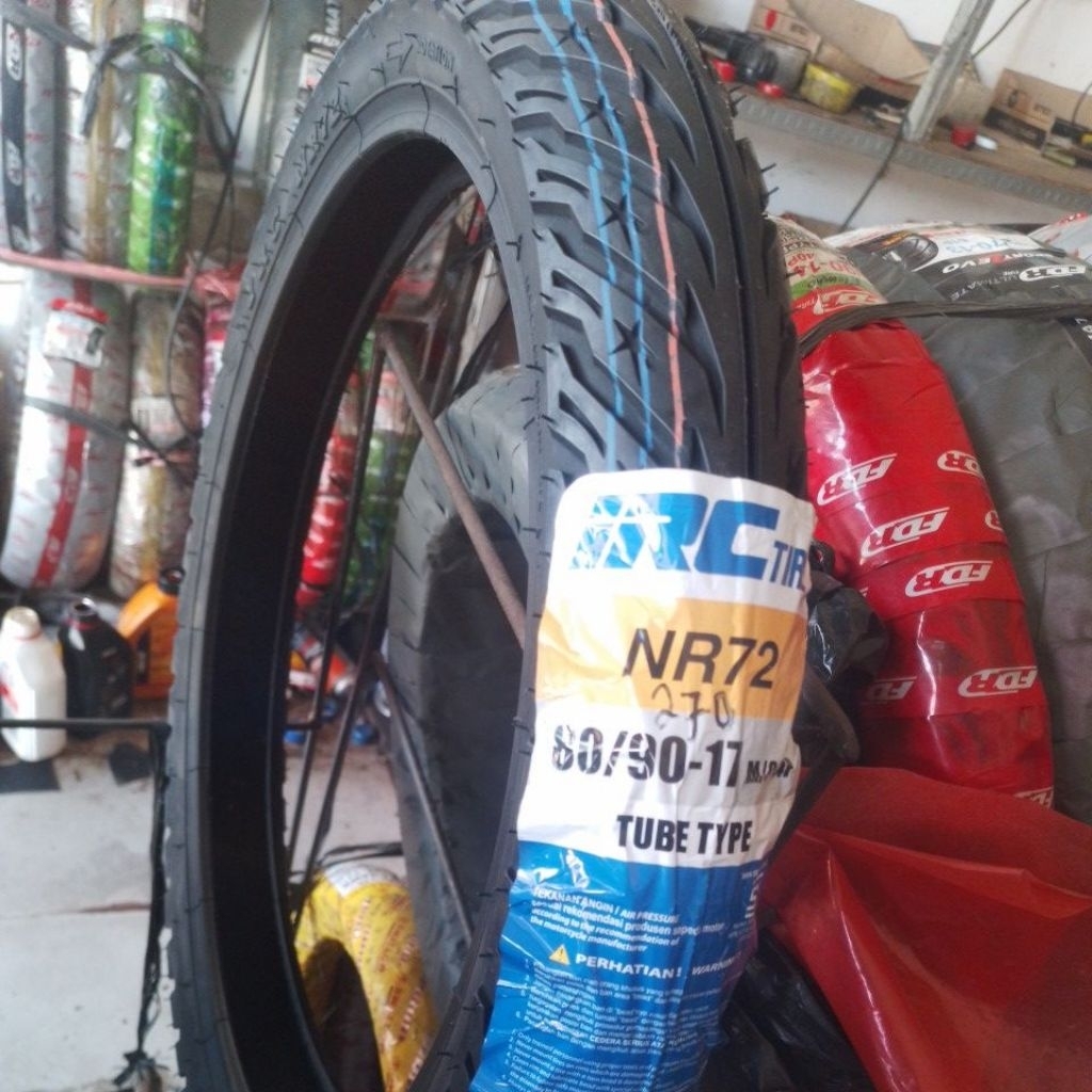 ban luar motor ring veleq 17 irc 80/90-17 motor bebek belakang