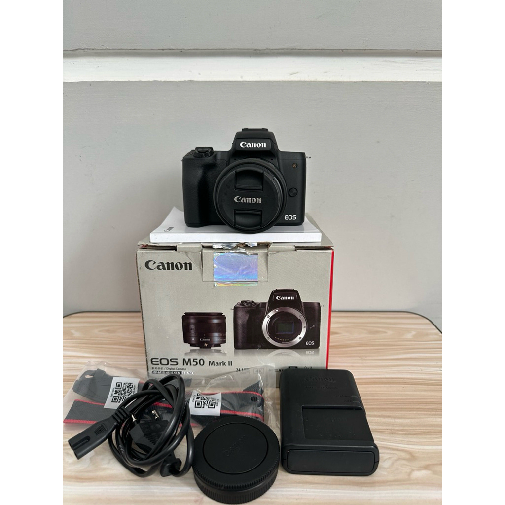 Kamera Canon M50 Mark 2 / M50 II Mulus