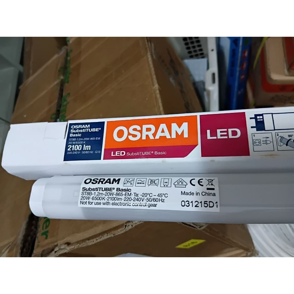 SubstiTUBE Basic ST8B 1.2m 20W 865 EM Osram
