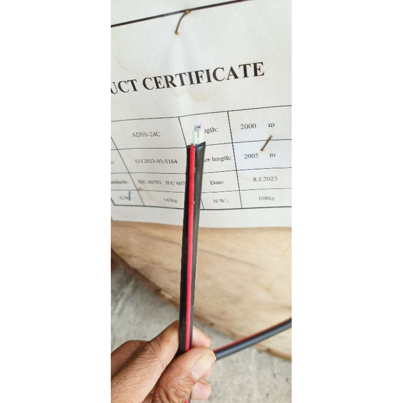 ADSS 4 / 24 CORE PERMETER