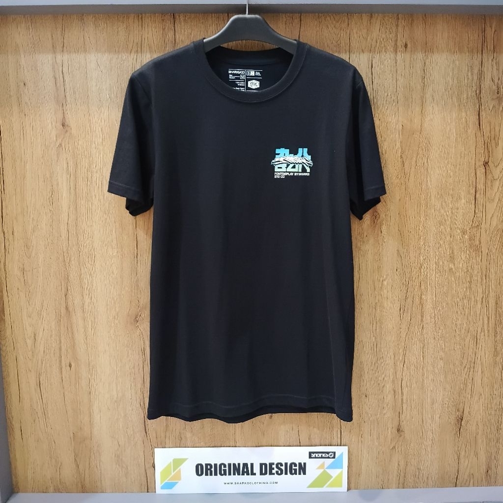 T-shirt/kaos/atasan Activewear pria Sharks.co brand original