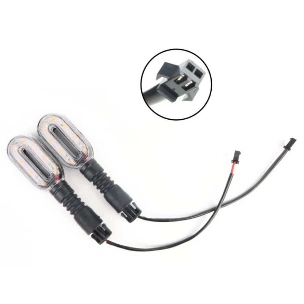 LAMPU SEIN SEPEDA LISTRIK TURN LIGHT TL-1 36V 48V 60V 72V UNIVERSAL LAMPU SEN LED MOTOR LISTRIK E-BI