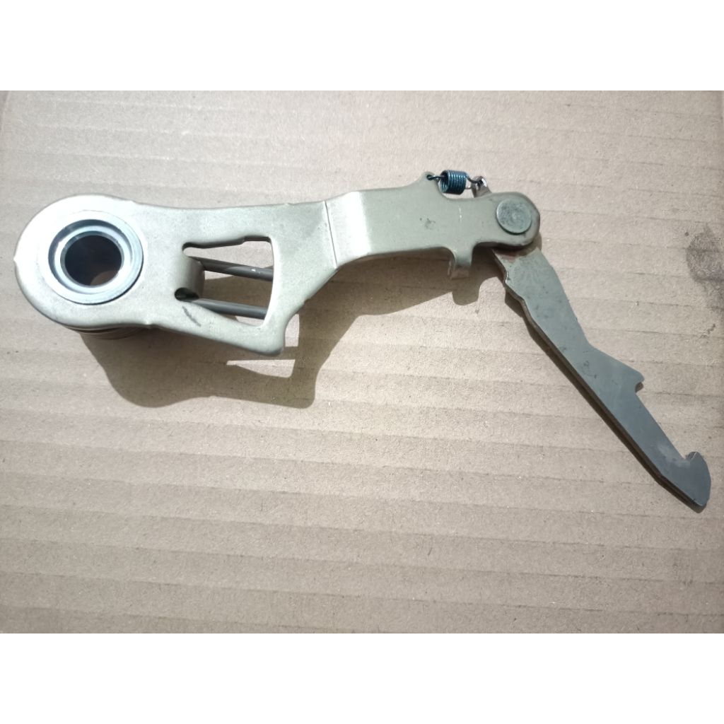 cakar ayam cakar perseneleng plat operan karisma supra x 125 copotan original