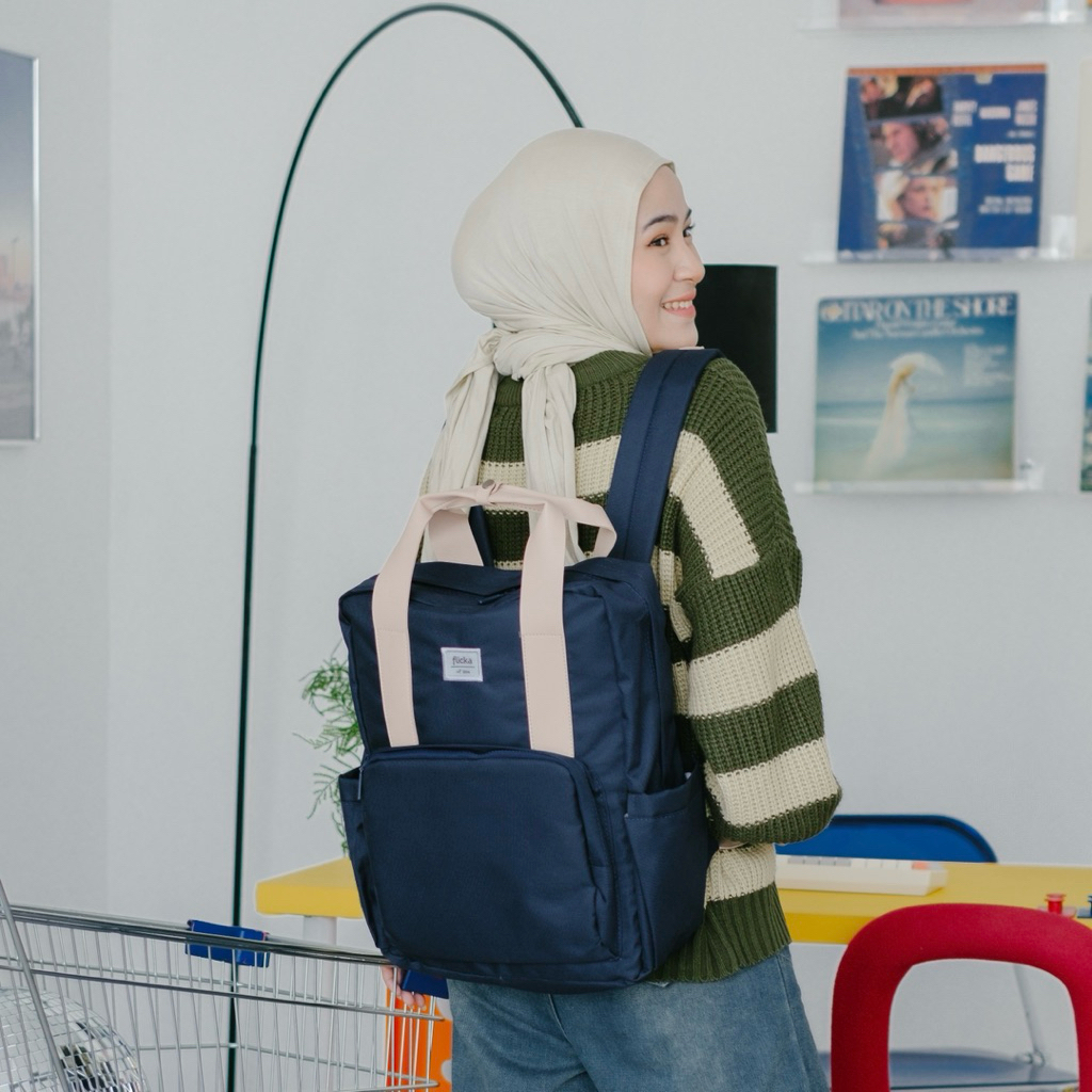 [NEW] Flicka backpack S 51 W 51 Nolan flickabags tas ransel wanita tas gendong tas punggung tas lapt
