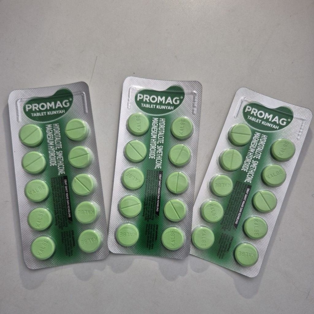 PROMAG TABLET / OBAT MAAG