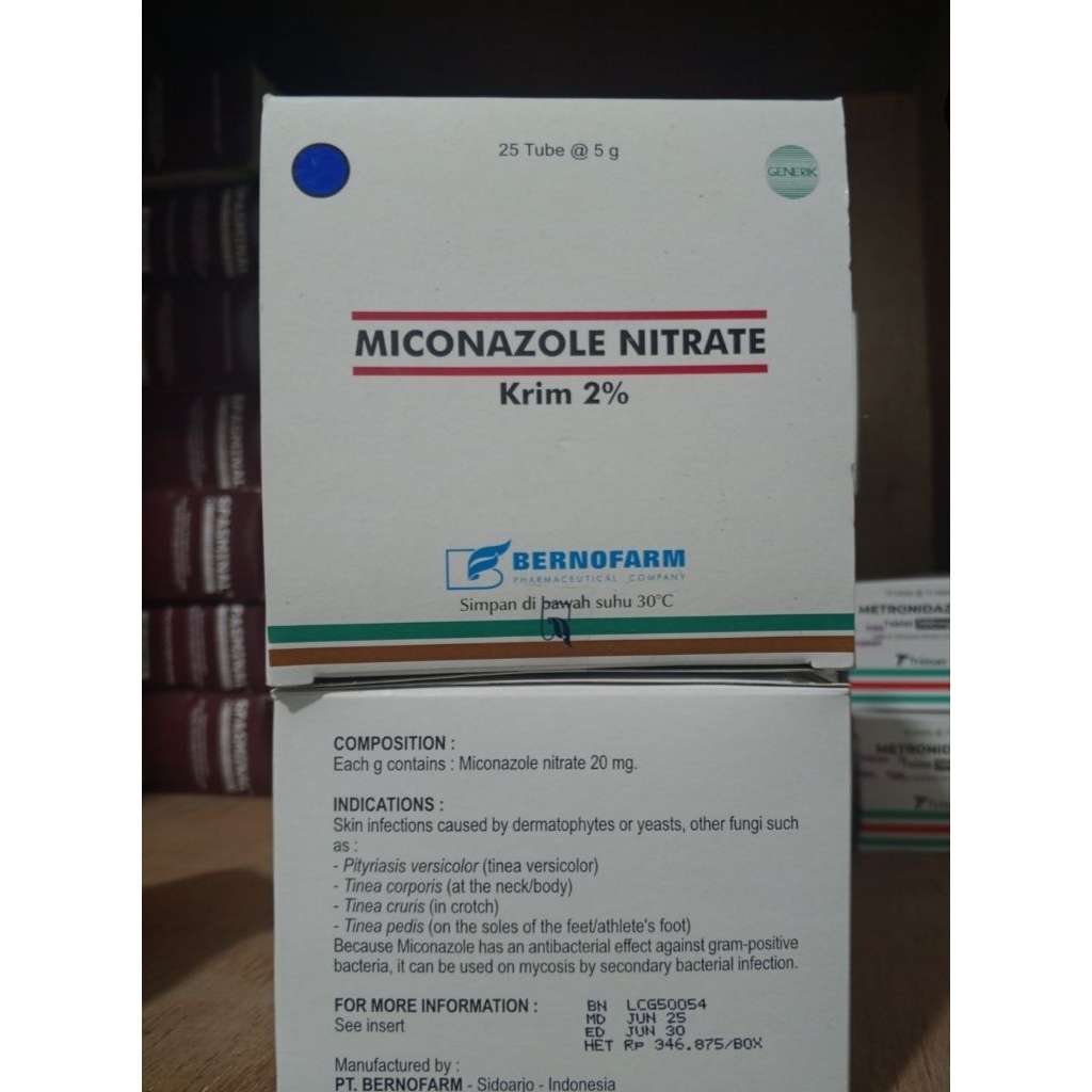 Miconazole nitrate(berno)