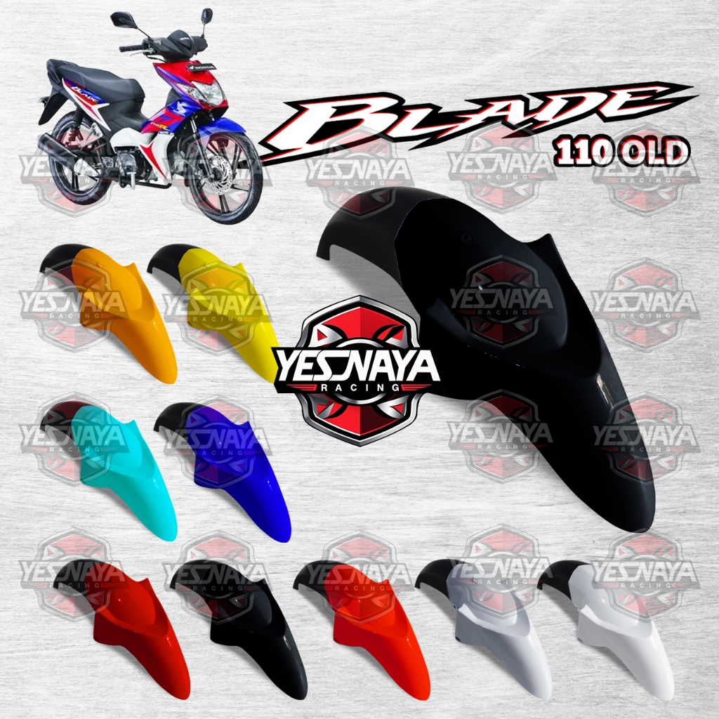 Spakbor Depan Blade 110 Lama Slebor Depan Blade 110 Lama Semua Warna Kualitas Terbaik