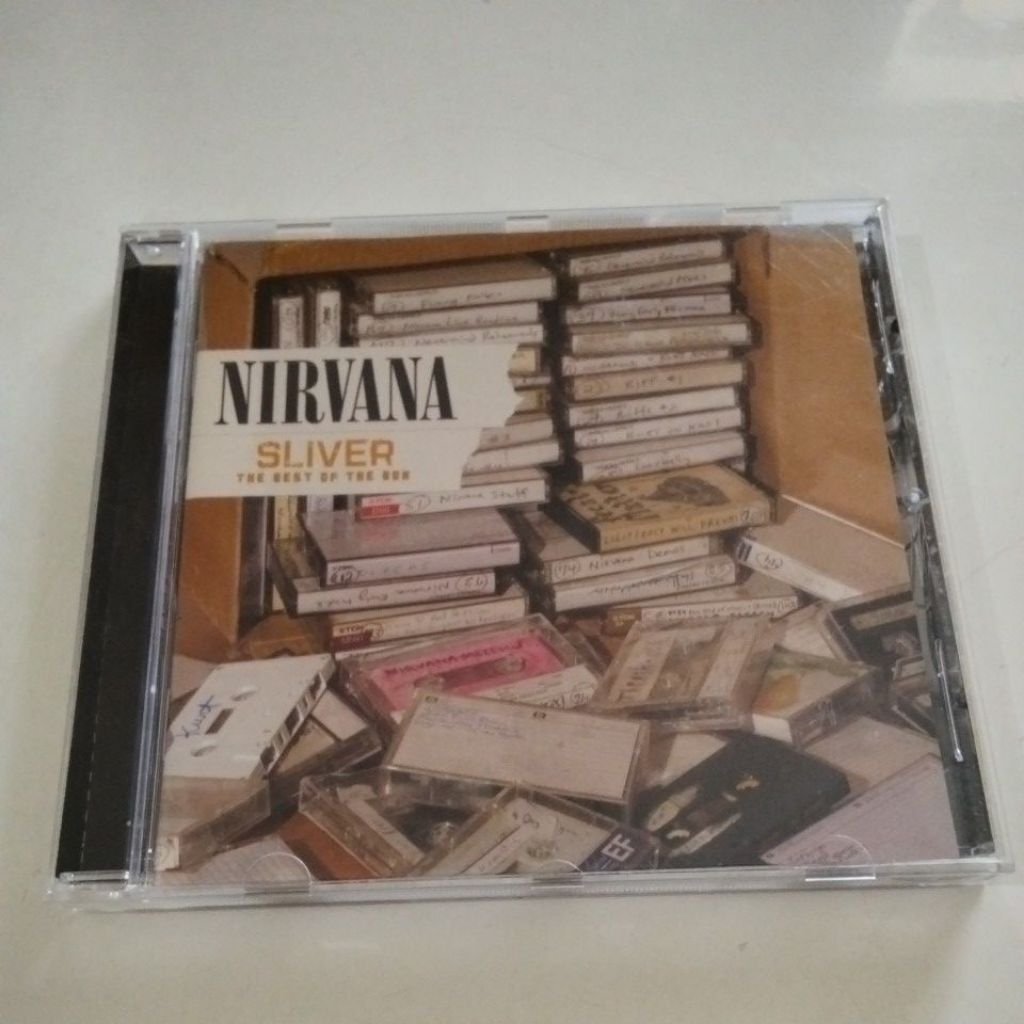 CD IMPORT NIRVANA SLIVER