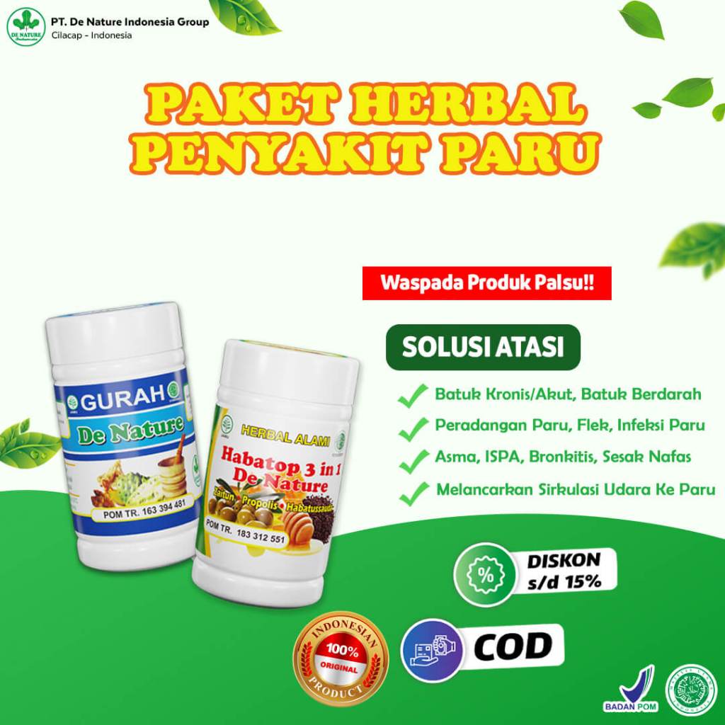 Obat Penyembuhan TBC Paru / Tuberculosis / Solusi Terpercaya Infeksi TBC Paru Paru Herbal Paling Amp