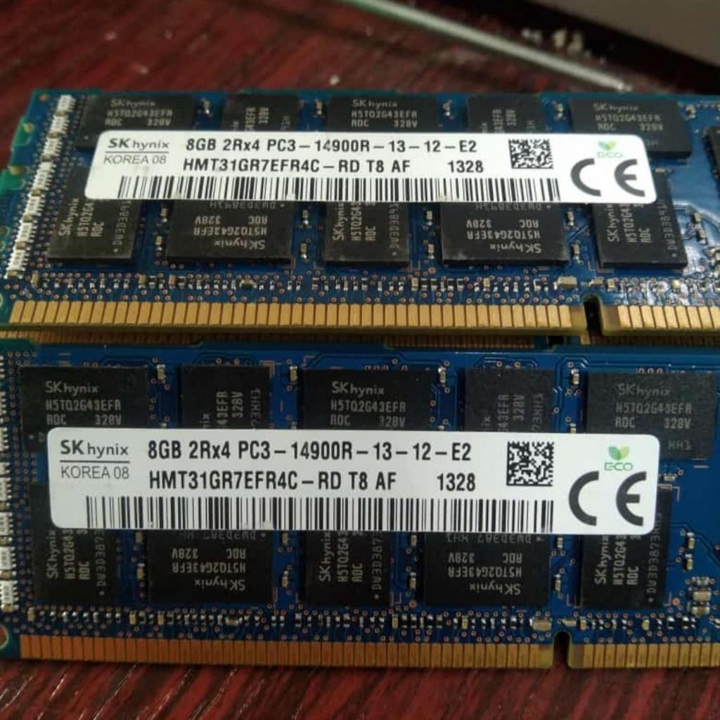 DDR3 8GB PC14900R ram server SKHYNIX