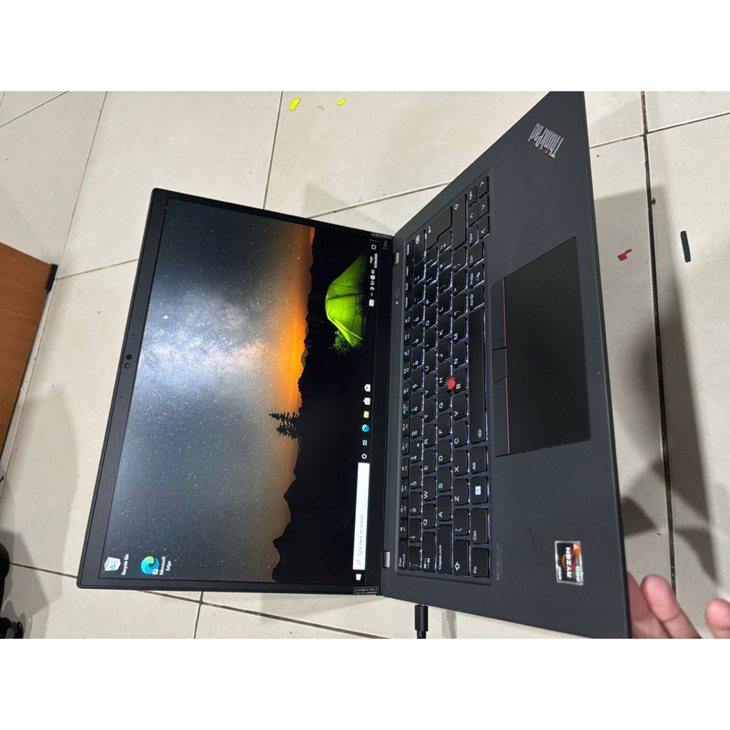 T14S GEN 3 RYZEN 7 PRO 6850U RAM 16GB SSD 256GB