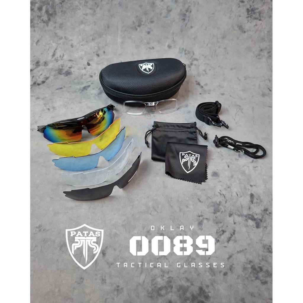 PATAS - KACAMATA OAKLEY 0089 TACTICAL