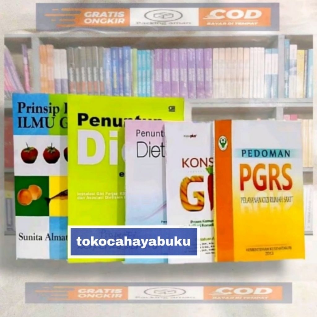 Prinsip Ilmu Gizi , Penuntun Diet , NCPT, PGRS, PAGT, IDNT, Diagnosis Gizi, Cagi Azura Bebas Pilih