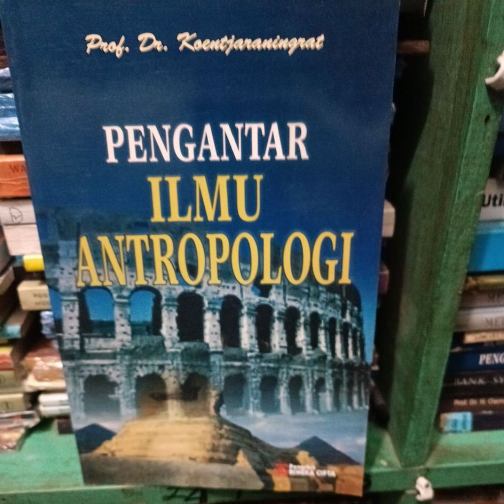 PENGANTAR ILMU ANTROPOLOGI